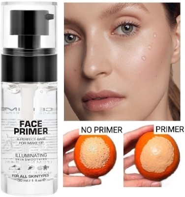 THTC Blur Pores Primer For Face Primer  - 30 ml(Transparent)