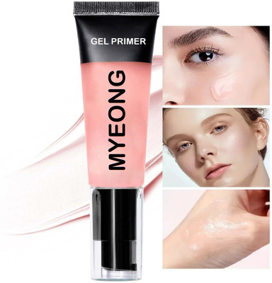 MYEONG Face Primer for Face Makeup Flawless Finish Mattifying Makeup Base Primer  - 35 g(PInk Gel)