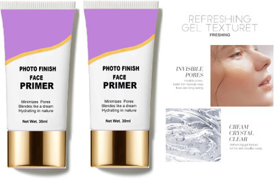 GABBU NEW FACE PRIMER COMBO Primer  - 60 ml(TRANSPARENT)