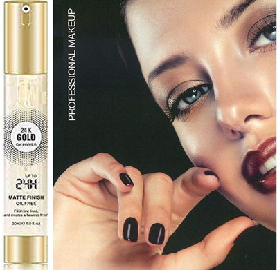 GABBU 24K Gold Gel Primer Makeup Base Primer  - 30 ml(TRANSPARENT)
