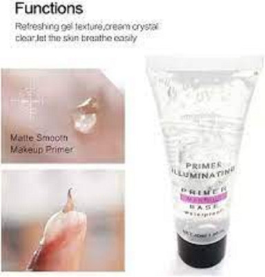 Luipui best face gel primer makeup for face Primer  - 50 ml(transparent)