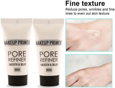 CATERINACHIARA Matte Gel Based Light Weight Formula Primer  - 60 ml(TRANSPARENT)