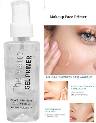 FELICECHIARA Matte finish Long Lasting Makeup Gel Oil Free Primer Perfection  Primer  - 100 ml(TRANSPARENT)