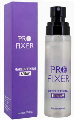 LOVE HUDA Mist & Fix Primer Water After The Makeup Setting Spray Long Lasting & Hydrating Primer  - 100 ml(WHITE)