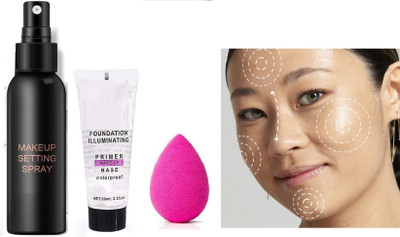 AFARAXIA Perfect Hd Primer,Matte Gel Base Fills Pores & Fine Lines' Primer  - 200 ml(transprant)