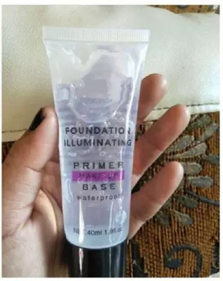 Amaryllis Oil Free Make Up Illuminatiing Foundation  Primer  - 50 ml(TRANSPARENT)