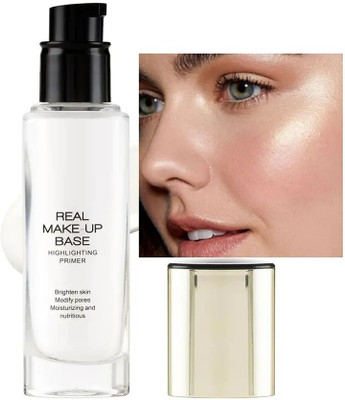 DARYUE oils Absorbing, Blurs Pores, Long-lasting Highlighting Primer. Primer  - 32 ml(White)