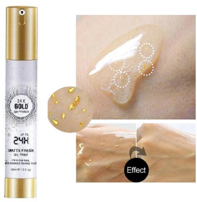 Jiwoo Best face gel gold cape primer for all skin tone Primer  - 30 ml(transparant)