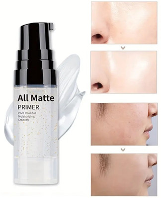 luzimaisa HD Face Primer Oil Control Radiant Glow  Primer  - 15 ml(Transparent)