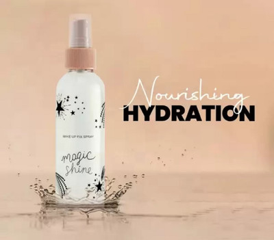 EVERERIN Illuminate Your Beauty Budge proof & Non sticky setting spray Beauty in a Spray Primer  - 150 ml(shiny transparent)