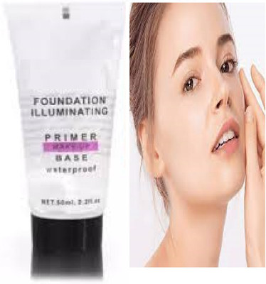 Luipui long lasting primer waterproof matte look pack of 1 Primer  - 50 g(transparent)
