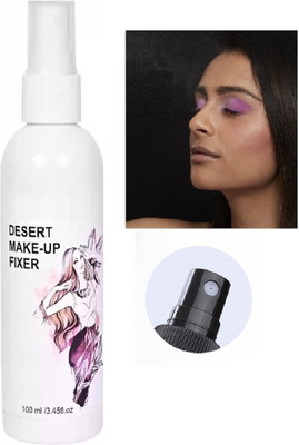 Aylily Best Makeup Setting Spray, Moisturizing Makeup Finishing Mist  Primer  - 100 ml(TRANSPARENT)