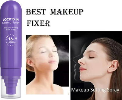 NADJA Best Makeup Fixer Face Makeup Setting Spray Primer  - 100 ml(TRANSPARENT)
