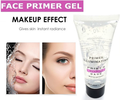 Aylily Transparent Long Lasting Makeup - Moisturizing Makeup Base Primer  - 50 ml(TRANSPARENT)