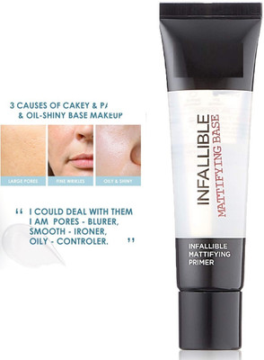Amaryllis 24h Makeup Primer Oil-Free, Long-Lasting for All skin Types Primer  - 35 ml(TRANSPARENT)