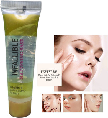 Amaryllis Professional make up base face care primer for gel  Primer  - 35 ml(TRANSPARENT)