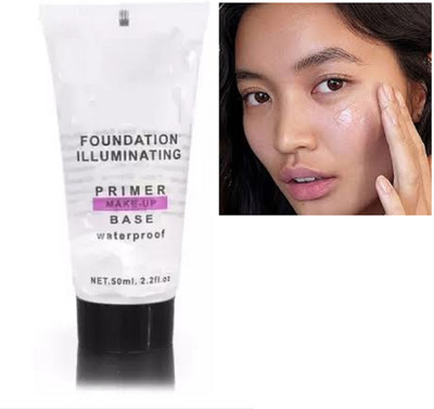 Luipui BEST WATERPROOF BASE PRIMER MAKEUP PACK OF 1 Primer  - 50 ml(TRANSPARENT)