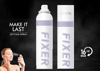 Sheny High Quality MATTE FIXER SPRAY LONG LASTING AND HYDRATING Primer  - 100 ml(TRANSPARENT)