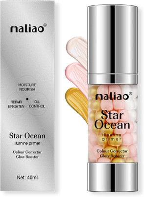maliao Star Ocean Illumine Primer: Colour Corrector & Glow Booster Primer  - 40 ml(N/A)