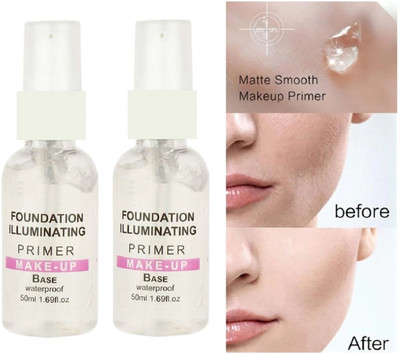 REIMICHI WATER-PROOF FACE PRIMER COMBO FOR WOMEN Primer  - 100 ml(TRANSPARENT)