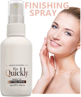 Arcanuy New Hydrate & Refresh, Makeup Setting Spray  Primer  - 70 ml(Transparent)