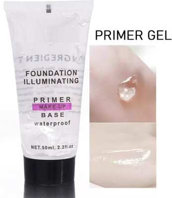 DARVING Face Primer, Transparent Makeup Primer to Prep Skin for Smooth Primer  - 50 ml(TRANPARENT)