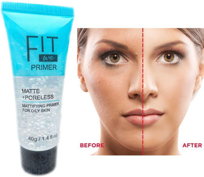 LOVE HUDA Waterproof Long Lasting & Hydrating Matte Poreless Mattifying Skin Gel  Primer  - 40 g(Transparent)