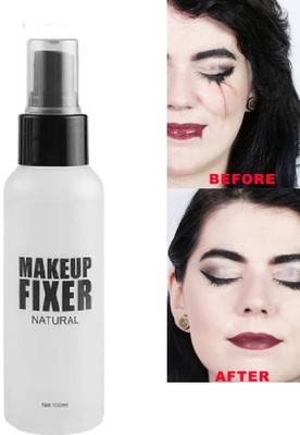Aylily Perfect Shine Finish Makeup Fixer Setting Spray PACK OF 1 Primer  - 100 ml(Transparent)