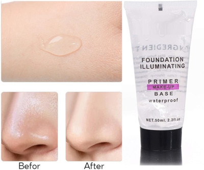 DARVING Clear Gel Face Primer Makeup Base Smooth  Primer  - 50 ml(TRANSPARENT)