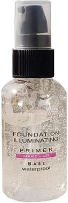 Vyomiris Makeup Oil Free Mattifying Long Lasting Base  Primer  - 50 ml(Transparent)