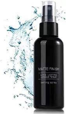 Luipui long lasting matte finish makeup setting spray Primer  - 100 ml(transparent)
