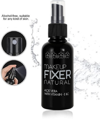 nuvya Vitamin E & C Makeup Fixer – Lightweight Daily Use Collection Primer  - 100 ml(Transparent)