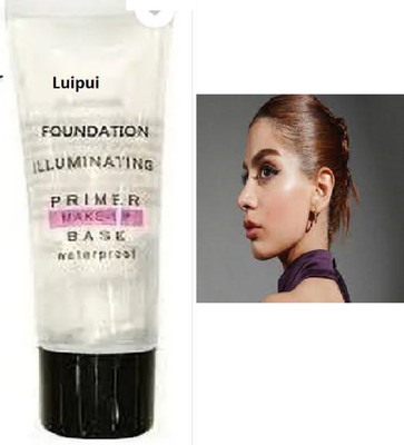 Luipui latest primer for girls pack of 1 Primer  - 50 ml(Transparent)