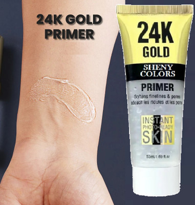 SHENY COLORS Lightweight , Face Makeup & Pore Minimising for Face (PACK OF 1) Primer  - 50 ml(TRANSPARENT)