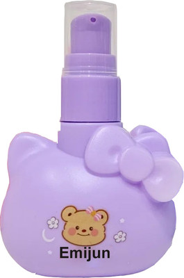 Emijun Long-Lasting, Hydrating & Weightless Setting Spray Primer  - 80 ml(Transparent)