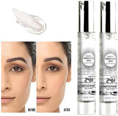 HUZURLU 24HOURS MAGIC PERFECTING OIL FREE BASE FACE PRIMER Primer  - 60 ml(TRANSPARENT)