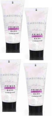 Luipui matte finish face gel primer makeup pack of 4 Primer  - 200 ml(transparent)