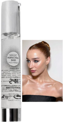 Emijun Gel Base Primer, Transparent smooth and matte finish Primer  - 30 ml(Transparent)