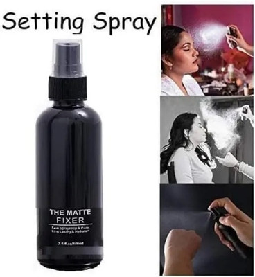 Emijun THE MATTE FIXER FACE SPRAY PREP & PRIME LONG LASTING & HYDRATING  Primer  - 100 ml(TRANSPARENT)