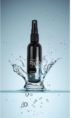 Neycare NATURAL PERFECT MAKEUP SETTING SPRAY FIXER PRIMER Primer  - 100 ml(TRANSPARENT)