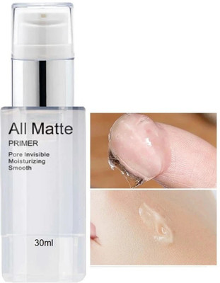 AEPRUY Dewy Primer|Lightweight Hydrating Creamy Texture|Smoothens & Moisturizes Skin Primer  - 30 ml(Transparent)
