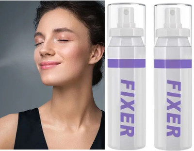 Latixmat Setting Fixer Spray Primer All day Natural Makeup Primer  - 200 ml(TRSPARENT)