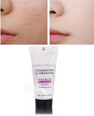 Luipui trendy extra long face primer gel makeup Primer  - 50 ml(TRANSPARENT)