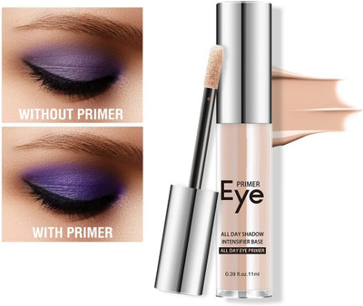 manasona Eyeshadow Primer Long-Lasting With Full Coverage And Waterproof Concealer Cream Primer  - 11 ml(BEIGE)