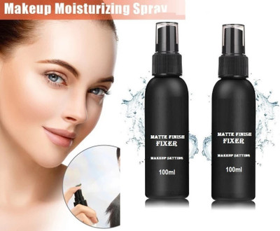 Jiwoo Makeup set Face spray set makup and oil control Primer  - 200 ml(transparant)