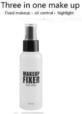 Amaryllis Professional Most trending Long Lasting Makeup Fixer Spray  Primer  - 100 ml(Transparent)