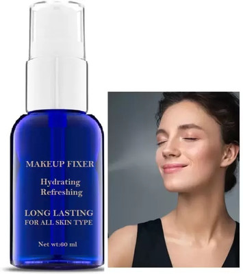 THTC Makeup Setting Spray | Setting Spray with Hyaluronic Acid Primer  - 60 ml(transparent)