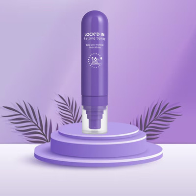 BLUEMERMAID BEST TRANSPARENT LIQUID MAKEUP SETTING SPRAY FIXER Primer  - 100 ml(TRANSPARENT)