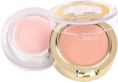 YAWI matte 2 in 1 base primer and base conclera Concealer(beige, 6 ml)