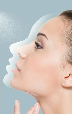 HUZURLU Professional Waterproof Makeup Fixing Spray Primer  - 60 ml(transparent)